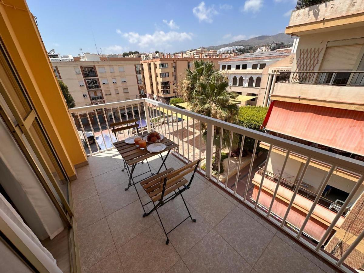 Casaflex Las Palmeras Aptº Con Vistas Al Mar Rincón de la Victoria Exteriér fotografie