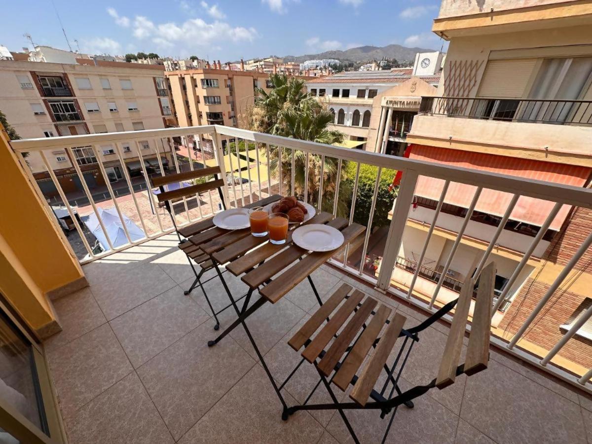 Casaflex Las Palmeras Aptº Con Vistas Al Mar Rincón de la Victoria Exteriér fotografie